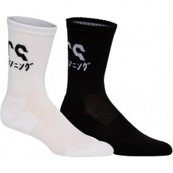 Шкарпетки Asics 2PPK Katakana Sock 3013A453-002, 2 пари, розмір 39-42, код: 108398-DK