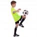 Форма футбольная подростковая PlayGame размер 24, рост 120, салатовый-черный, код: CO-1908B_24LGBK-S52