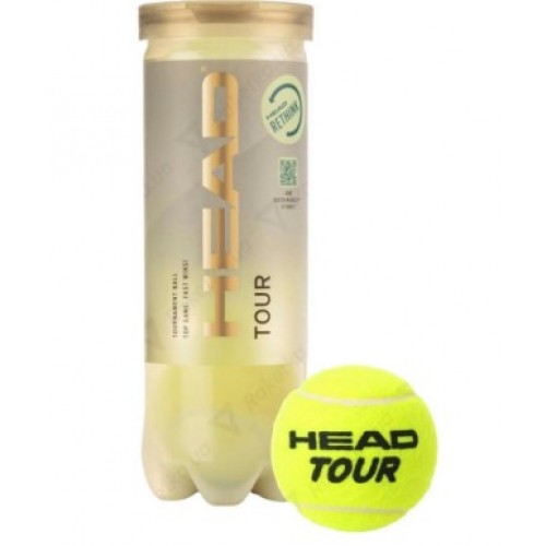М"ячі для тенісу Head Tour 3 Ball new, код: 072489707039 М"ячі для тенісу Head Tour 3 Ball new, код: 072489707039