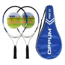 Набір ракеток для великого тенісуа Oppum Pro 23, синій, код: BT-8997-23_BL