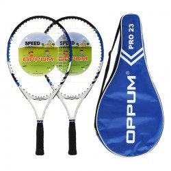 Набір ракеток для великого тенісуа Oppum Pro 23, синій, код: BT-8997-23_BL