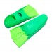 Ласти для плавання в басейні SNS TE-2737-3-2729-СА розмір 27-29, салатовий, код: 11437-SNS
