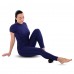 М"яч масажний подвійний для МФР та самомасажу Duoball Body Sculpture ø6,5см, чорний, код: SXBB-0122-B-S52