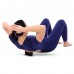 М"яч масажний подвійний для МФР та самомасажу Duoball Body Sculpture ø6,5см, чорний, код: SXBB-0122-B-S52