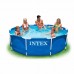 Круглий каркасний басейн Intex Metal Frame Pool, 3050х760 мм, код: 28200-IB