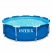 Круглий каркасний басейн Intex Metal Frame Pool, 3050х760 мм, код: 28200-IB