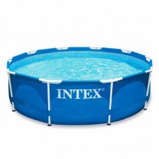 Круглий каркасний басейн Intex Metal Frame Pool, 3050х760 мм, код: 28200-IB