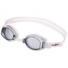 Окуляри для плавання MadWave Simpler сірий, код: M042409_GR Окуляри для плавання MadWave Simpler сірий, код: M042409_GR