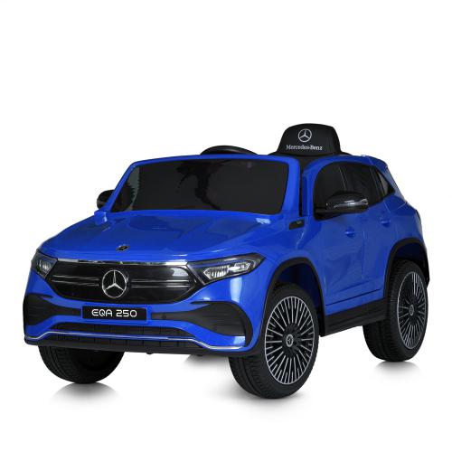 Дитячий електромобіль Bambi Mercedes M 5027EBLR-4 синій, код: 6903317597918