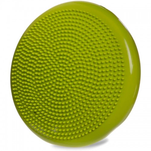 Подушка балансувальна масажна FitGo Balance Cushion 340 мм, зелений, код: FI-5326_G Подушка балансувальна масажна FitGo Balance Cushion 340 мм, зелений, код: FI-5326_G