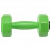 Гантелі для фітнесу пластикові Champion 2х1,5кг, салатовий, код: TA-9820-1_5_LG Гантелі для фітнесу пластикові Champion 2х1,5кг, салатовий, код: TA-9820-1_5_LG