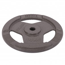 Млинці (диски) сталеві з хватом Zelart d-30мм, 10 кг, код: TA-7790-10