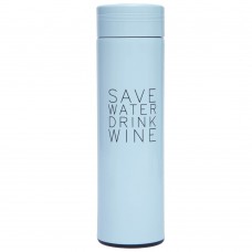Пляшка-термос для води FitGo Save Water 480 мл, код: ZF-8274