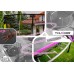 Батут із внутрішньою сіткою Thunder Inside Ultra 16FT 490 см Black/Pink, код: INSIDE-ULTRA-16FT-PINK