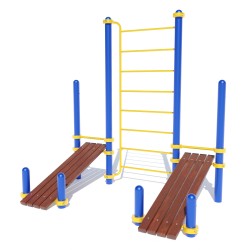 Спортивний комплекс Miros "Воркаут", код: W216