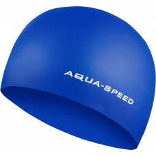 Шапка для плавання Aqua Speed 3D Cap синій, код: 5908217657534