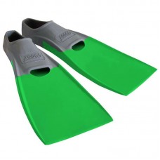 Ласти для плавання Zoggs Long Blade Rubber 39/40, зелені, код: 749266016737