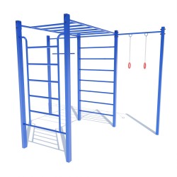 Спортивний комплекс Miros “Рукохід з турніками”, код: DIO699