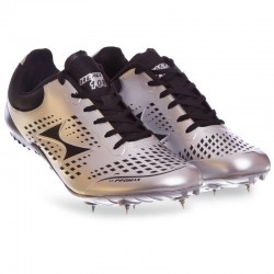 Шиповки бігові Health розмір 43 (26,5см), срібний-чорний, код: 108-1_43GR Шиповки бігові Health розмір 43 (26,5см), срібний-чорний, код: 108-1_43GR