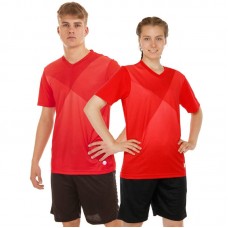 Футбольна форма PlayGame 2XL (50-52), ріст 180-185, червоний-чорний, код: CO-1902_2XLRBK-S52