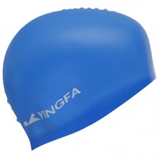 Шапочка для плавання дитяча Yingfa, синій, код: K0061_BL