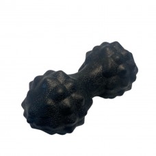 М"яч масажний подвійний SNS XC-DM2 160мм, чорний, код: 12772-SNS М"яч масажний подвійний SNS XC-DM2 160мм, чорний, код: 12772-SNS