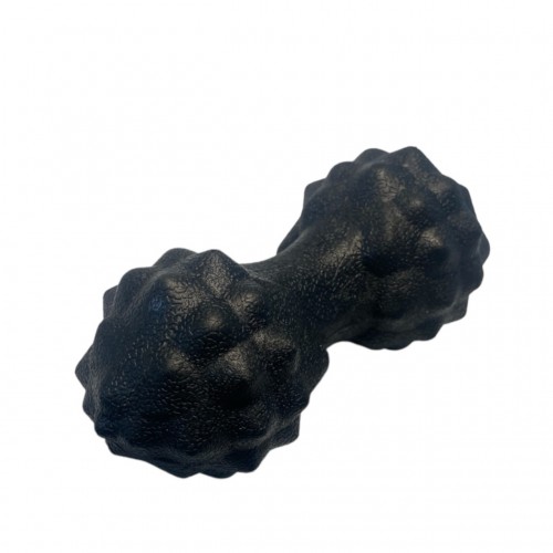 М"яч масажний подвійний SNS XC-DM2 160мм, чорний, код: 12772-SNS М"яч масажний подвійний SNS XC-DM2 160мм, чорний, код: 12772-SNS