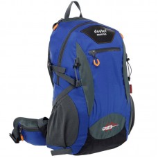 Рюкзак туристичний Deuter 30л з каркасною спинкою, синій, код: 8810-3_BL