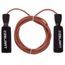 Скакалка шкіряна Modern 2750 мм, коричневий, код: FI-2562-S52 Скакалка шкіряна Modern 2750 мм, коричневий, код: FI-2562-S52