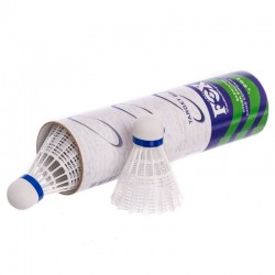 Волани для бадмінтону Fox 6шт, білий, код: T880_W Волани для бадмінтону Fox 6шт, білий, код: T880_W