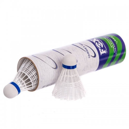 Волани для бадмінтону Fox 6шт, білий, код: T880_W Волани для бадмінтону Fox 6шт, білий, код: T880_W