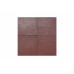 Резиновая плитка EcoGuma Standart 25 мм (коричневый) код: EG25BR