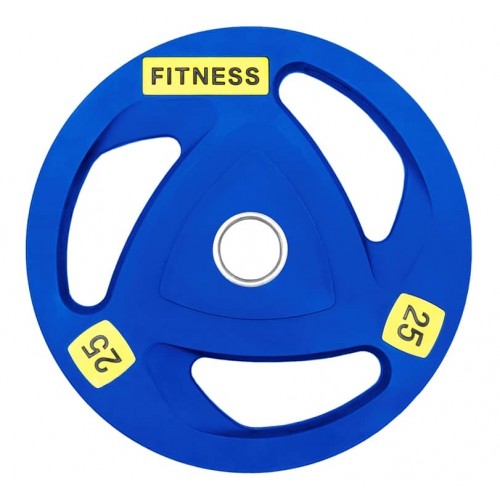 Диск для штанги V`Noks PRO 1х25 кг, код: VNK010_25 Диск для штанги V`Noks PRO 1х25 кг, код: VNK010_25