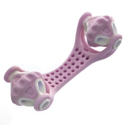 Масажер-ручний роликовий 2 масажера Massage Roller фіолетовий, код: FI-1532_V-S52