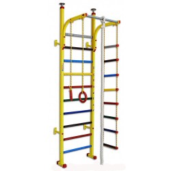 Дитячий куточок InterAtletika 600х670х240 мм, жовтий, код: ST002-P-IA Дитячий куточок InterAtletika 600х670х240 мм, жовтий, код: ST002-P-IA