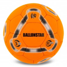 М"яч футбольний Ballonstar №5 PU, помаранчевий, код: FB-5155_OR М"яч футбольний Ballonstar №5 PU, помаранчевий, код: FB-5155_OR