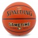 М"яч баскетбольний Spalding TF-Gametime №7, коричневий, код: 77359Y-S52