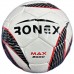 М"яч футзальний Ronex Max 2000 №4, білий-сірий, код: RX-M2000-WS