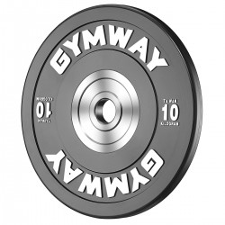 Диск бамперна тренувальний GymWay 10 кг, код: TPR-10K