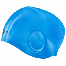 Шапка для плавання Aqua Speed Ear Cap Volume блакитний, код: 5905718604692