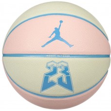 М"яч баскетбольний Nike Jordan Ultimate 2.0 8P Graphic Deflated Muslin №7, рожевий-білий, код: 887791429605 М"яч баскетбольний Nike Jordan Ultimate 2.0 8P Graphic Deflated Muslin №7, рожевий-білий, код: 887791429605