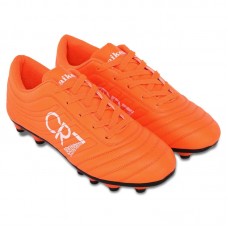 Бутси футбольні Yuke розмір 45, помаранчевий-чорний, код: L-11-40-45_45OR