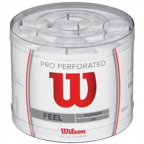 Обмотка Wilson Pro overgrip perforated поштучно, код: 887768147075