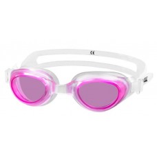 Окуляри для плавання Aqua Speed Agila рожевий-прозорий, код: 5908217629241