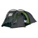 Намет High Peak Ancona 4.0 Light Grey/Dark Grey/Green (10244), код: 929536-SVA