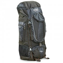 Рюкзак туристичний Deuter 40+10л, 330x220x600мм, чорний, код: 517-E_BK
