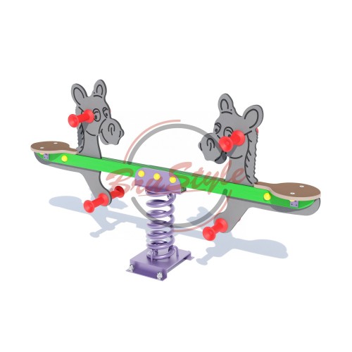 Качалка-балансир Miros "Віслючок", код: DIO123.1HDPE