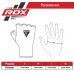 Рукавиці RDX Inner S, чорний-золотий, код: HYP-IB-S
