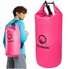 Гермомішок Tsunami Dry Pack 30 л водозахисний, рожевий, код: P-5907739314093