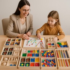 Дидактичний набір Фребеля Tia-Sport 14 комплектів, код: sm-1433